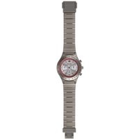 Armbanduhr Hip Hop Herr Aluminium Chrono in Aluminium HWU0735 - HWU0735